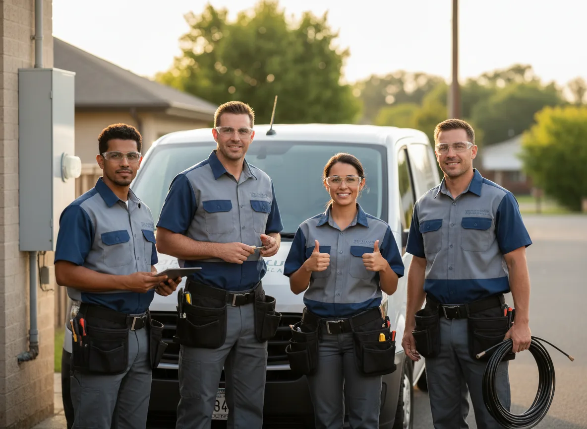 Residential electrical contractor serving homeowners in Bienville, LA